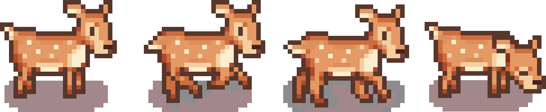 Stardew Valley deer mod